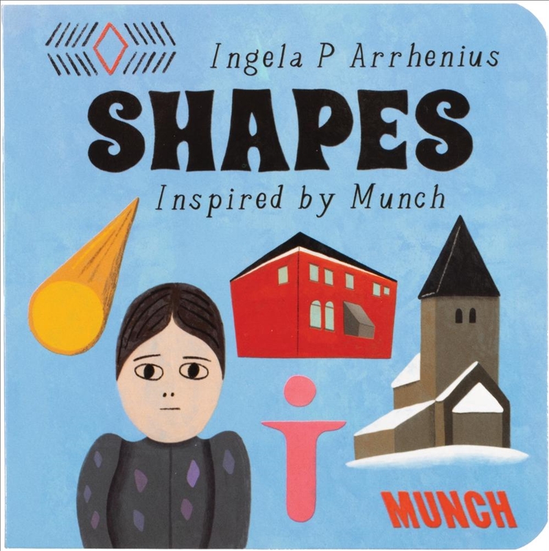 Shapes: Inspired by Edvard Munch/Product Detail/Early Childhood Fiction Books
