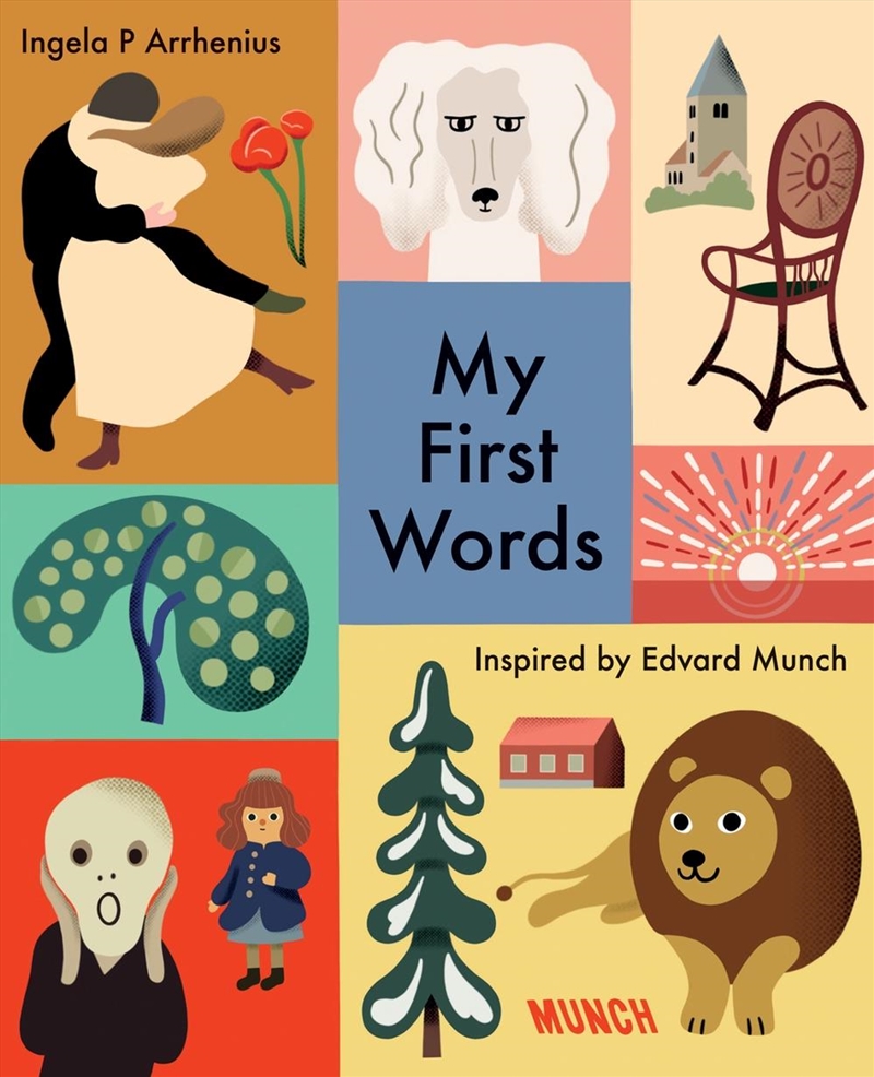 My First Words: Inspired by Edvard Munch/Product Detail/Early Childhood Fiction Books