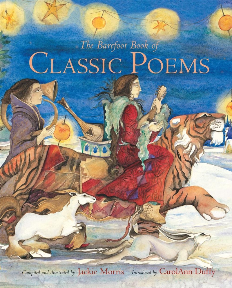 Barefoot Book of Classic Poems/Product Detail/Childrens Fiction Books