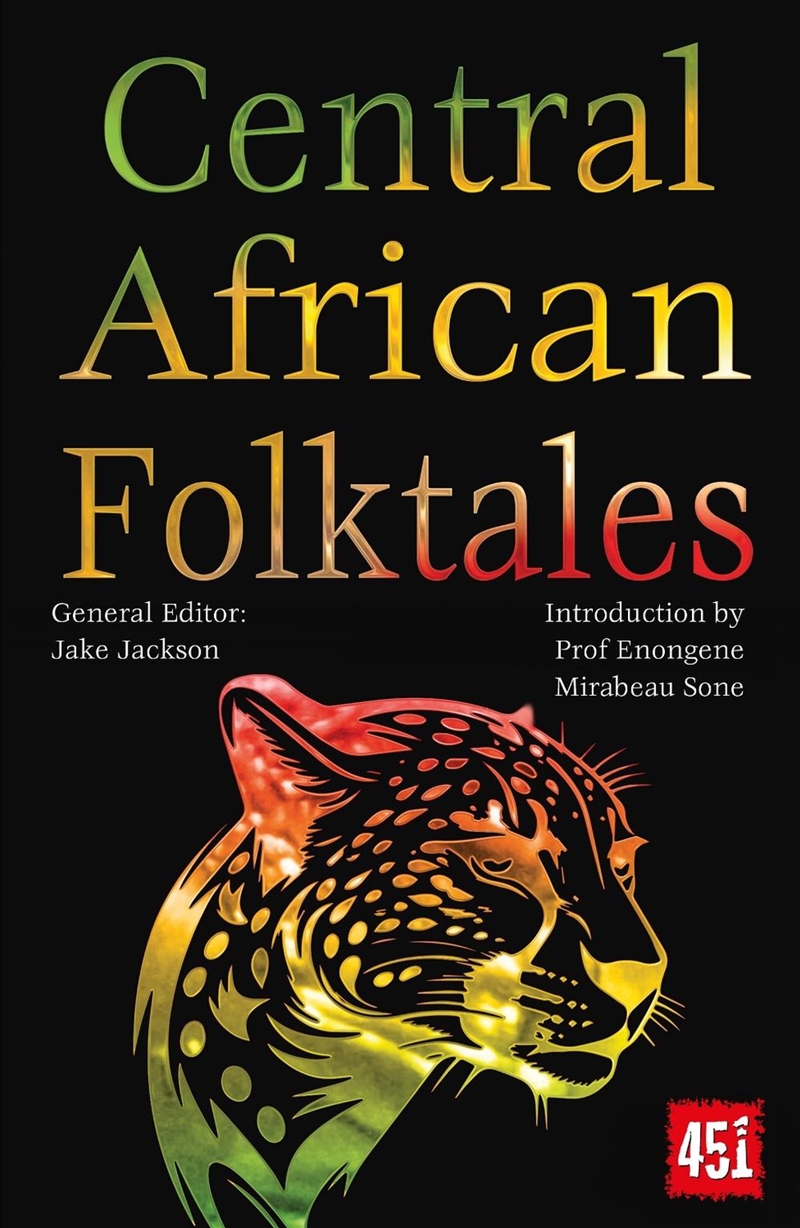 Central African Folktales/Product Detail/Fantasy Fiction