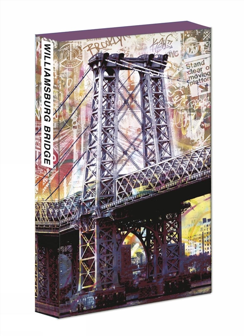 Williamsburg Bridge: 8-Pen Set/Product Detail/Stationery