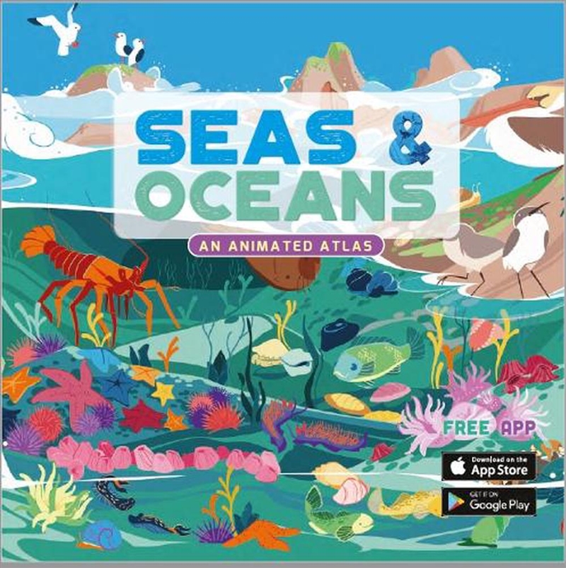 Seas and Oceans: An Animated Atlas/Product Detail/Childrens