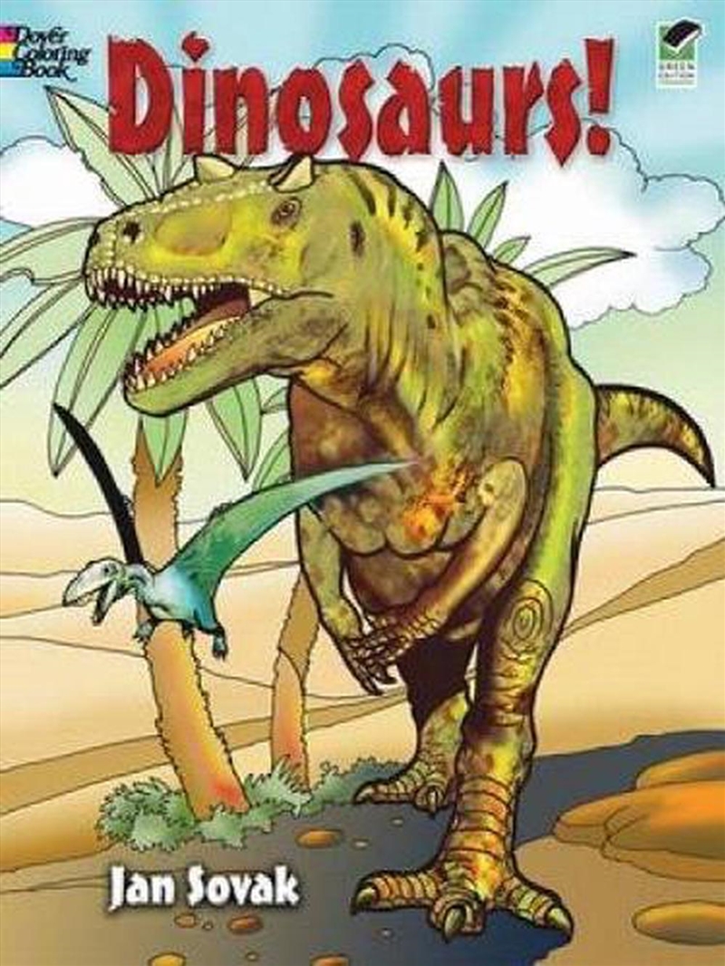 Dinosaurs! Coloring Book/Product Detail/Kids Colouring