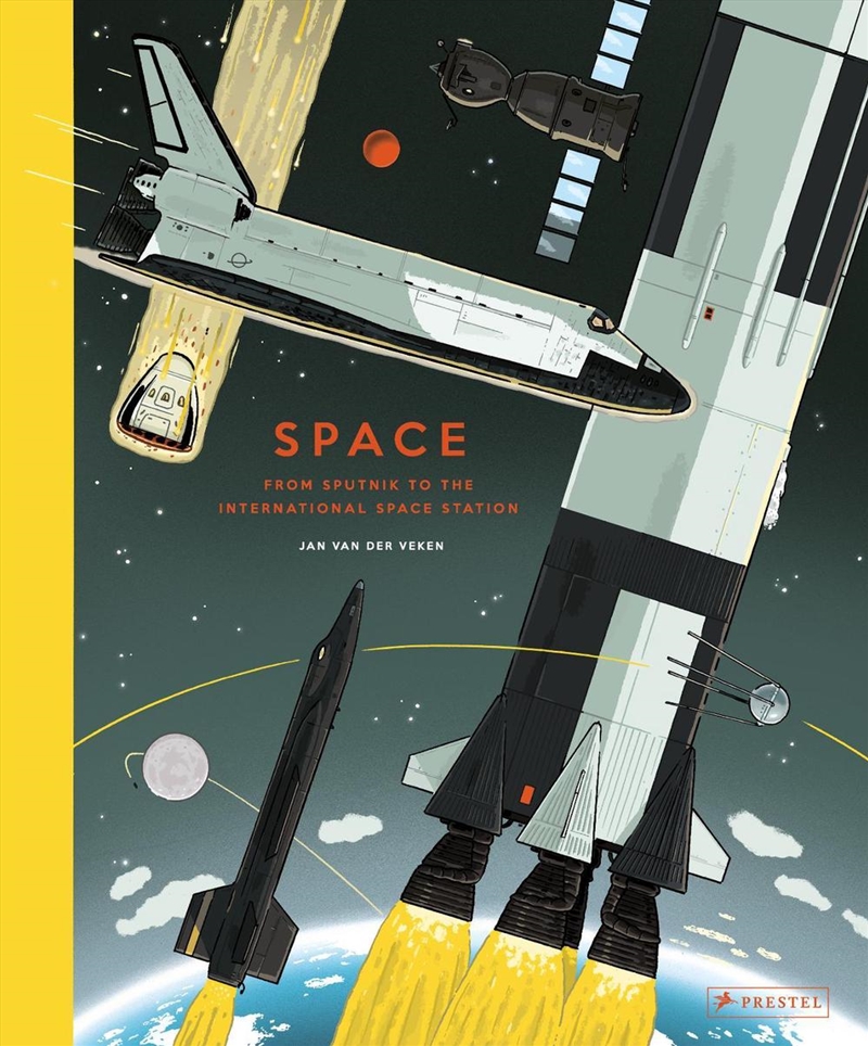 Space: From Sputnik to the International Space Station/Product Detail/Childrens