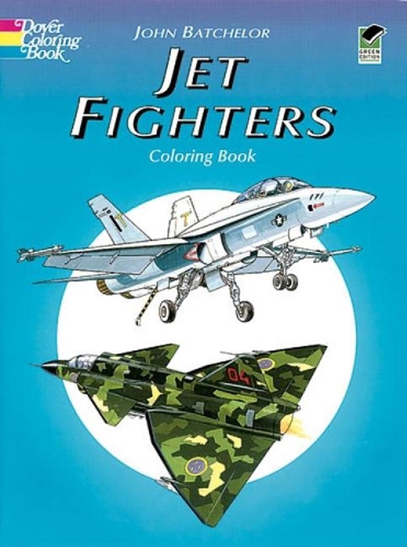 Jet Fighters Coloring Book/Product Detail/Kids Colouring