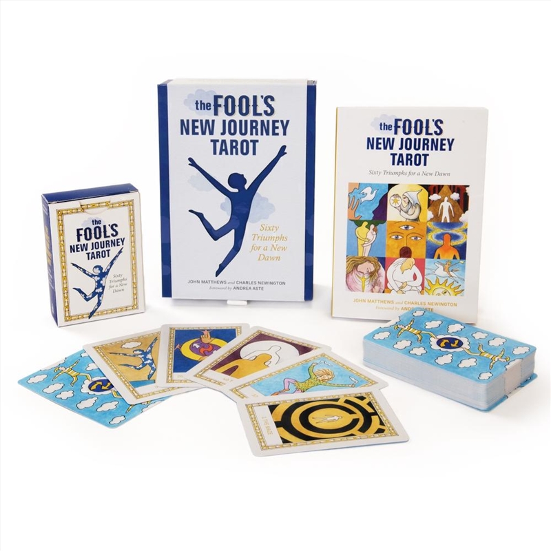 Fool's New Journey Tarot: Sixty Triumphs for a New Dawn/Product Detail/Tarot & Astrology