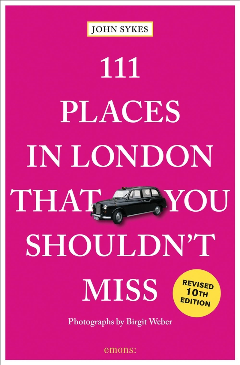 111 Places in London That You Shouldn't Miss/Product Detail/Travel & Holidays