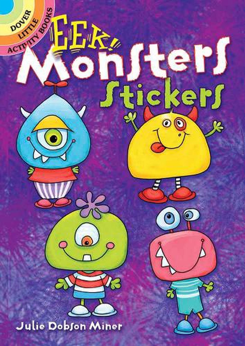 EEK! Monsters Stickers/Product Detail/Kids Activity Books