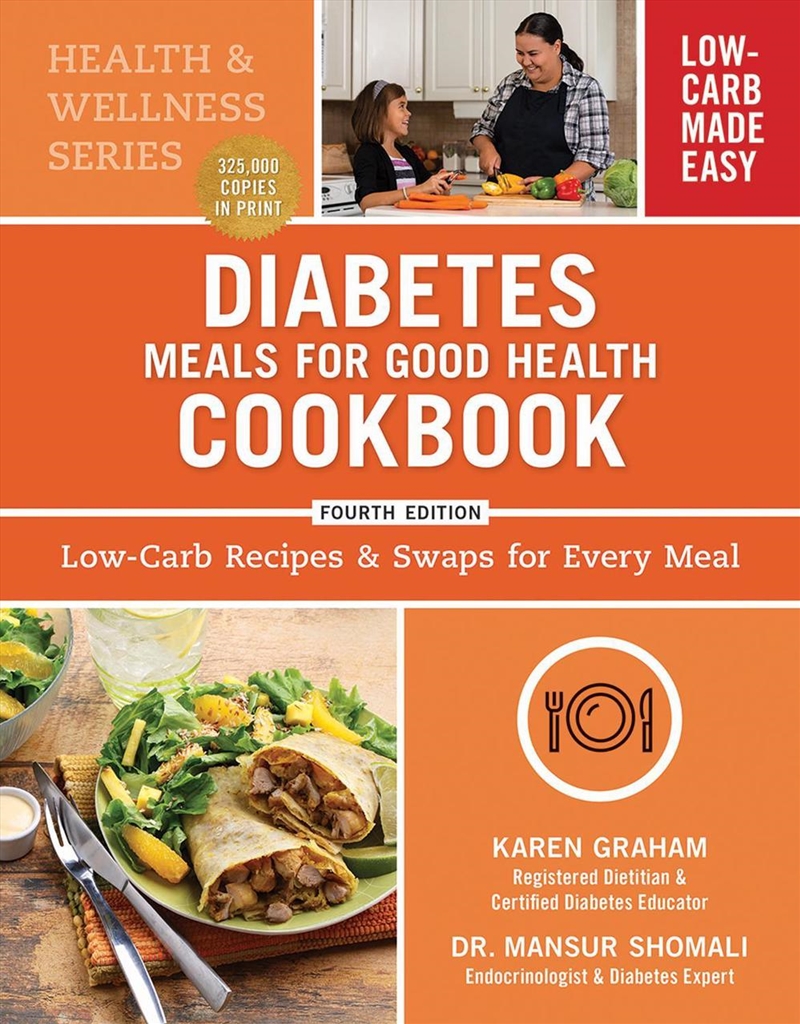 Diabetes Meals for Good Health Cookbook: Low-Carb Recipes and Swaps for Every Meal/Product Detail/Fitness, Diet & Weightloss