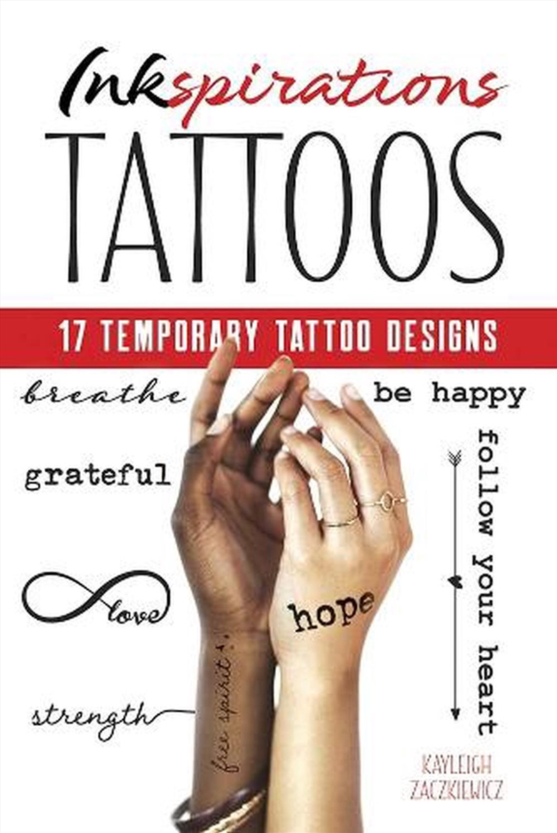 Inkspirations Tattoos: 17 Temporary Tattoo Designs/Product Detail/Art