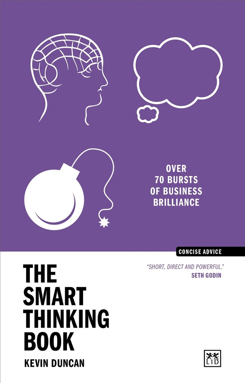 Smart Thinking Book: Over 70 Bursts of Business Brilliance/Product Detail/Business Leadership & Management