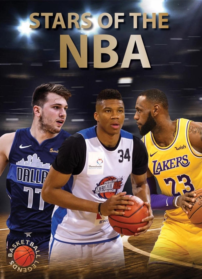 Stars of the NBA/Product Detail/Childrens