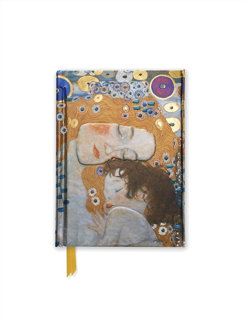 Foiled Pocket Journal #12: Klimt's Three Ages of Women/Product Detail/Notebooks & Journals