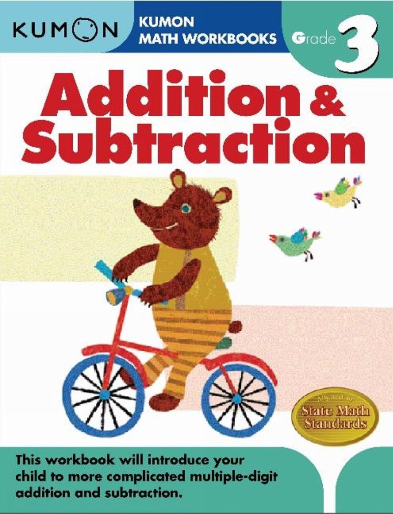 Grade 3 Addition & Subtraction/Product Detail/Maths