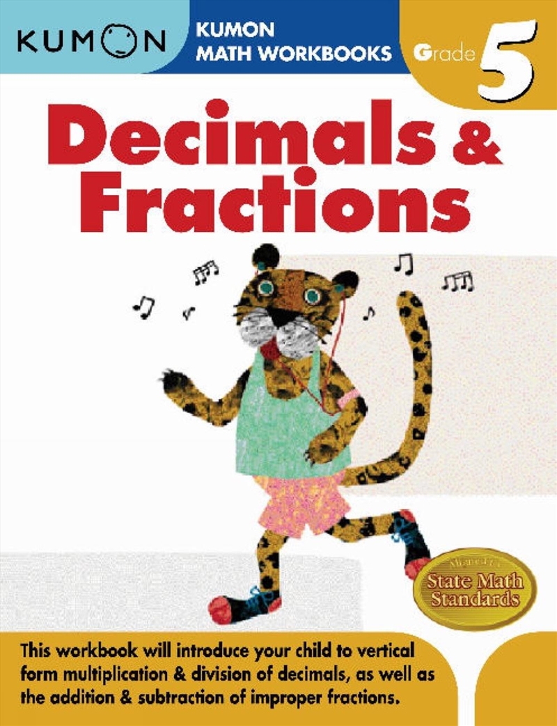 Grade 5 Decimals and Fractions/Product Detail/Maths