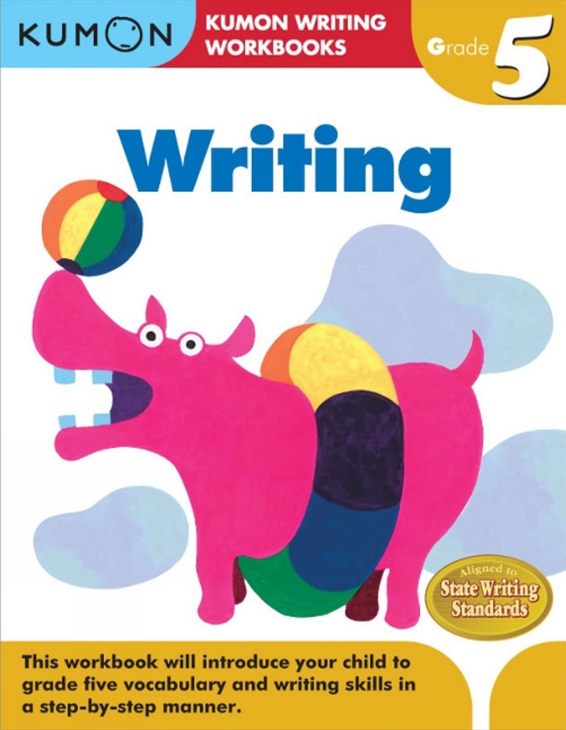 Grade 5 Writing/Product Detail/English
