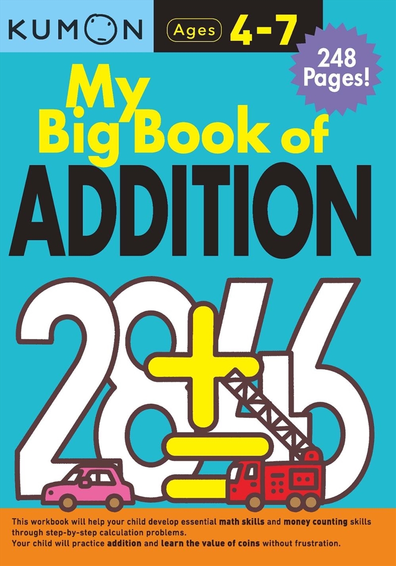 My Big Book of Addition/Product Detail/Maths