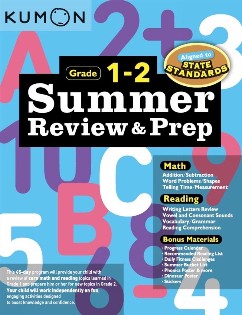 Summer Review & Prep: 1-2/Product Detail/Education & Textbooks