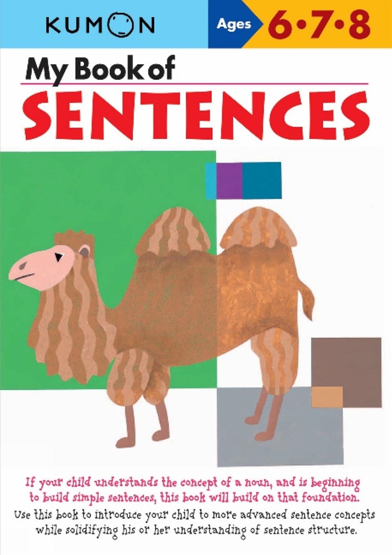 My Book of Sentences/Product Detail/English