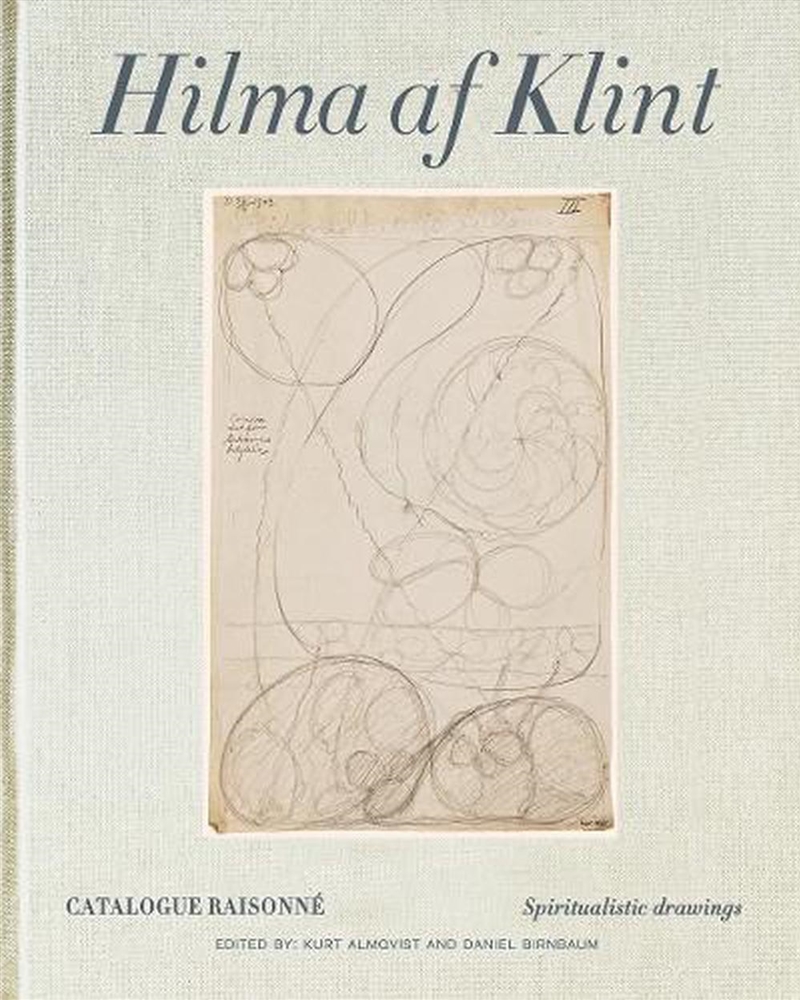 Hilma af Klint Spiritualistic Drawings 1896-1905/Product Detail/Art