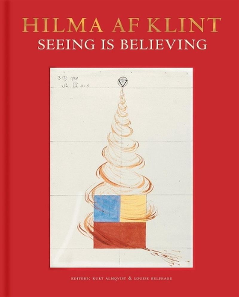 Hilma af Klint: Seeing is Believing/Product Detail/Art