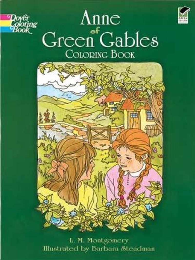 Anne of Green Gables Coloring Book/Product Detail/Kids Colouring