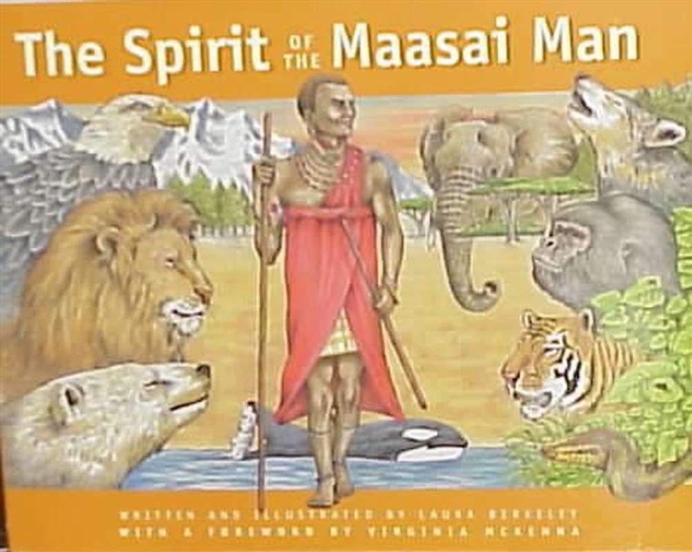 Spirit of the Maasai Man/Product Detail/Early Childhood Fiction Books