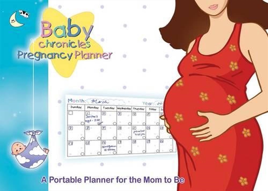 Baby Chronicles Pregnancy Planner/Product Detail/Family & Health