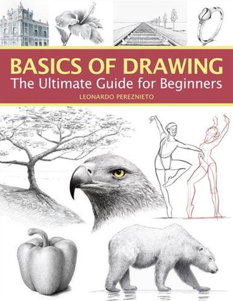 Basics of Drawing: The Ultimate Guide for Beginners/Product Detail/Crafts & Handiwork