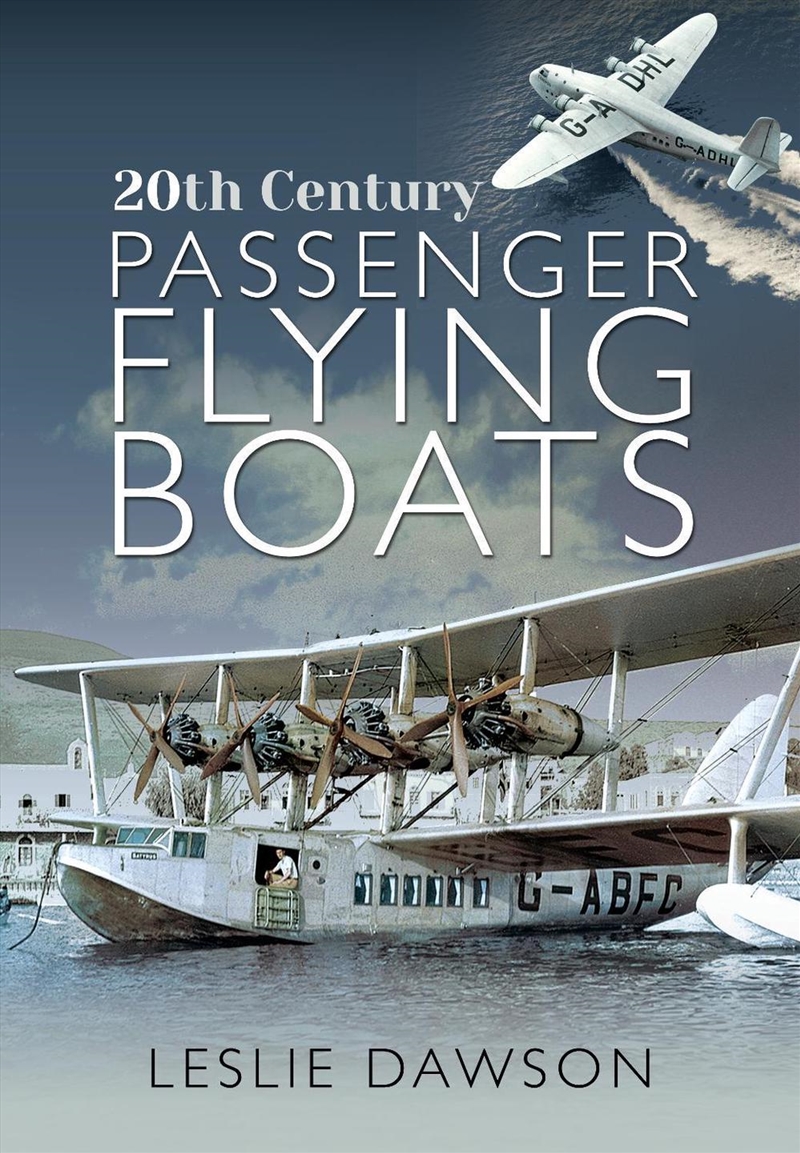20th Century Passenger Flying Boats/Product Detail/Transportation