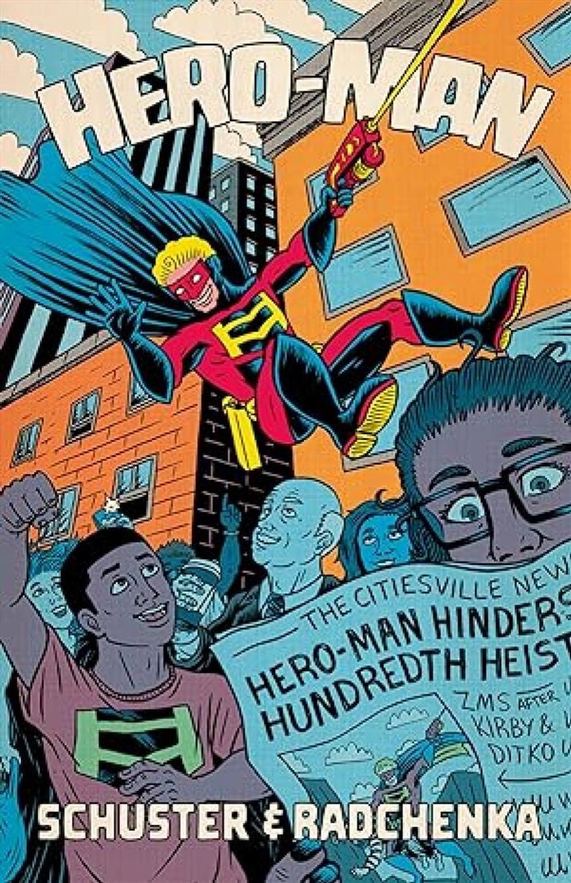 Hero-Man/Product Detail/Graphic Novels