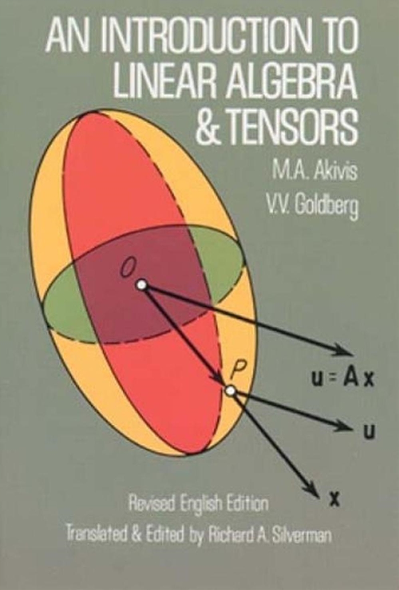 Introduction to Linear Algebra and Tensors/Product Detail/Maths