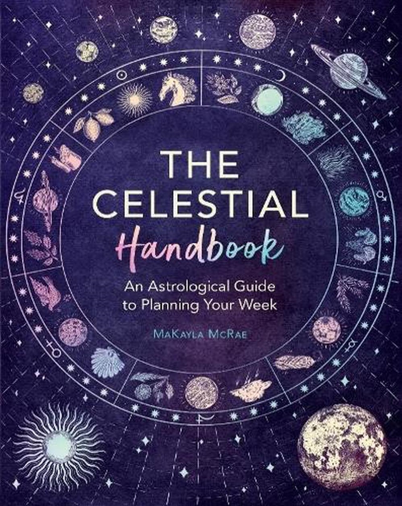 Celestial Handbook: An Astrological Guide to Planning Your Week/Product Detail/Tarot & Astrology