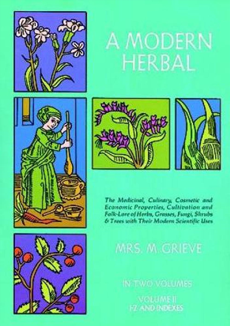 Modern Herbal, Vol. II/Product Detail/Animals & Nature