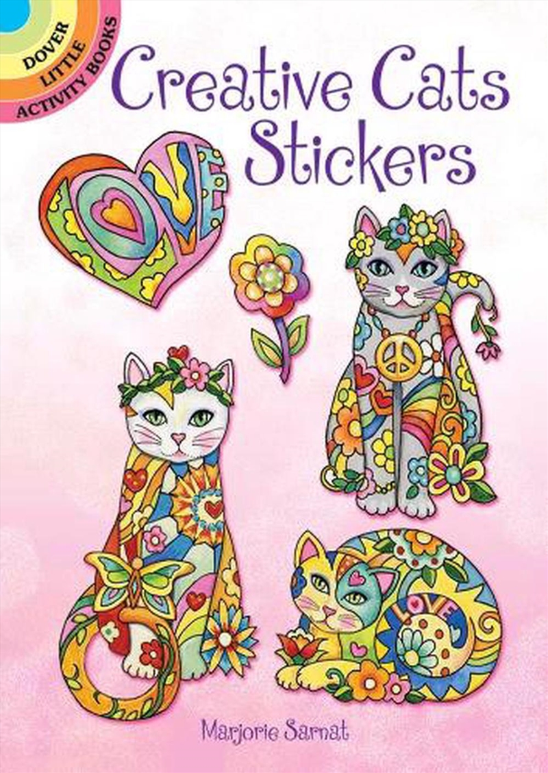Creative Cats Stickers/Product Detail/Kids Activity Books