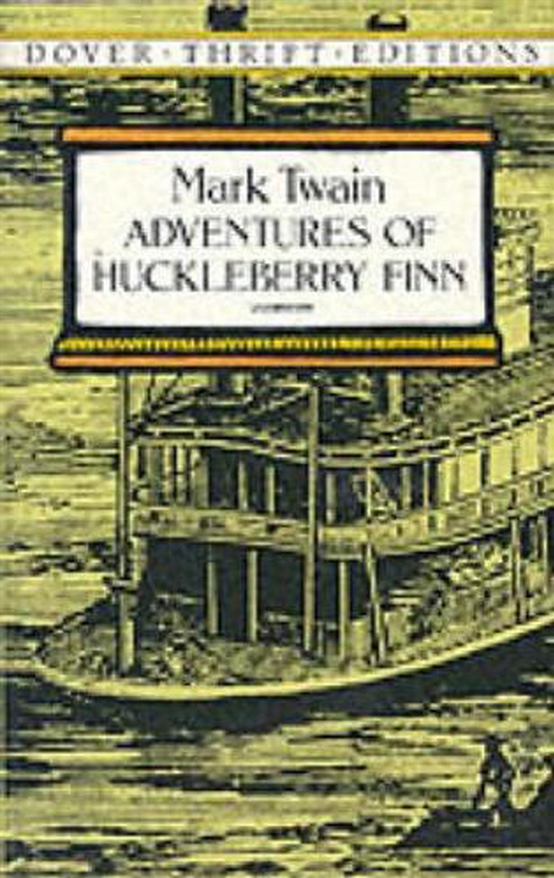 Adventures of Huckleberry Finn/Product Detail/General Fiction Books