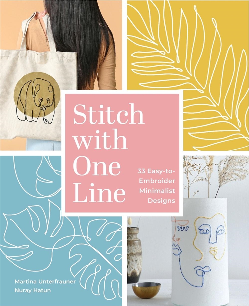 Stitch with One Line: 33 Easy-to-Embroider Minimalist Designs/Product Detail/Crafts & Handiwork