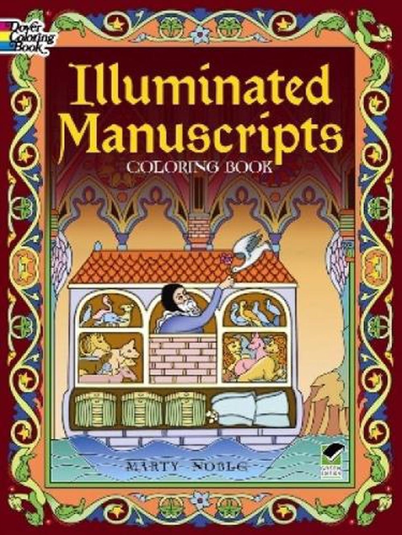 Illuminated Manuscripts Coloring Book/Product Detail/Kids Colouring