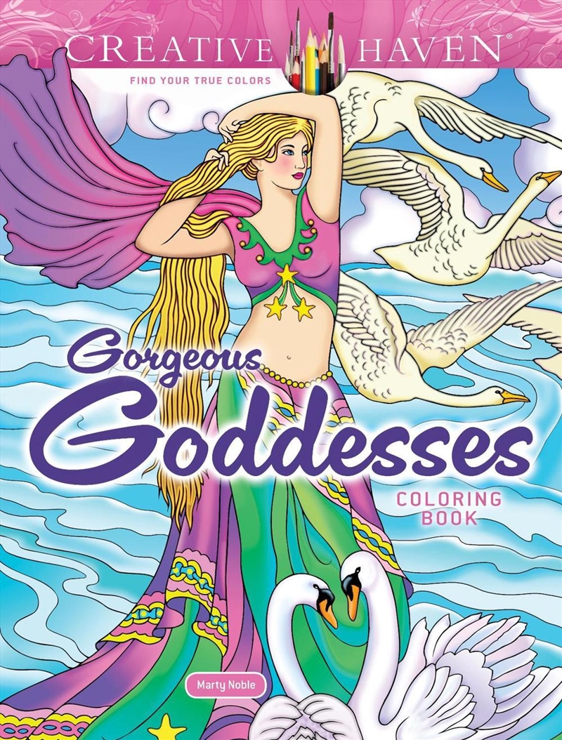 Creative Haven Gorgeous Goddesses Coloring Book/Product Detail/Kids Activity Books