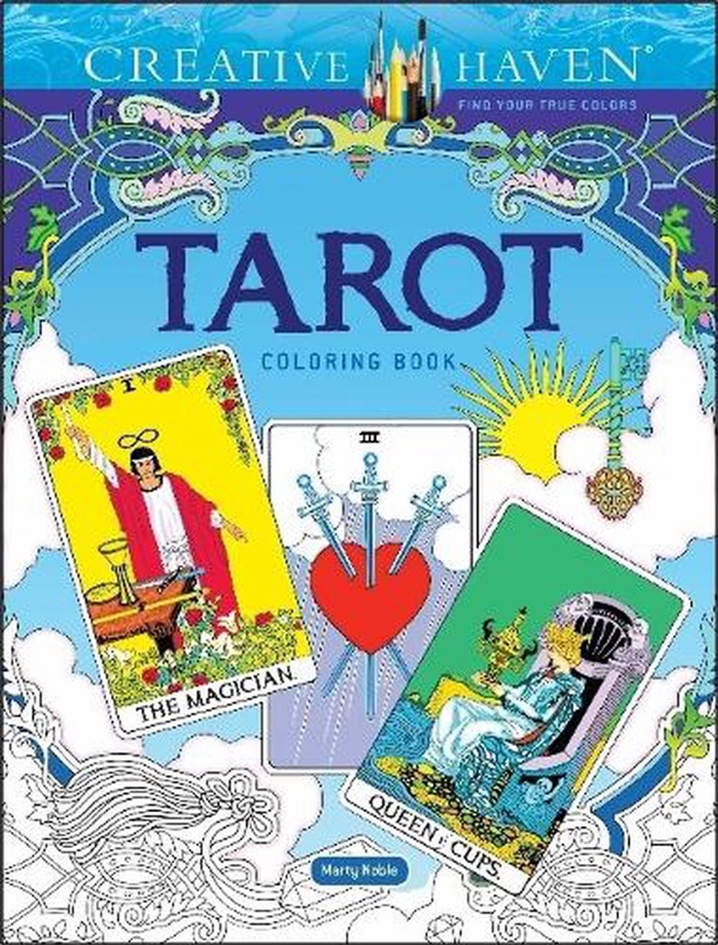 Creative Haven Tarot Coloring Book/Product Detail/Kids Activity Books