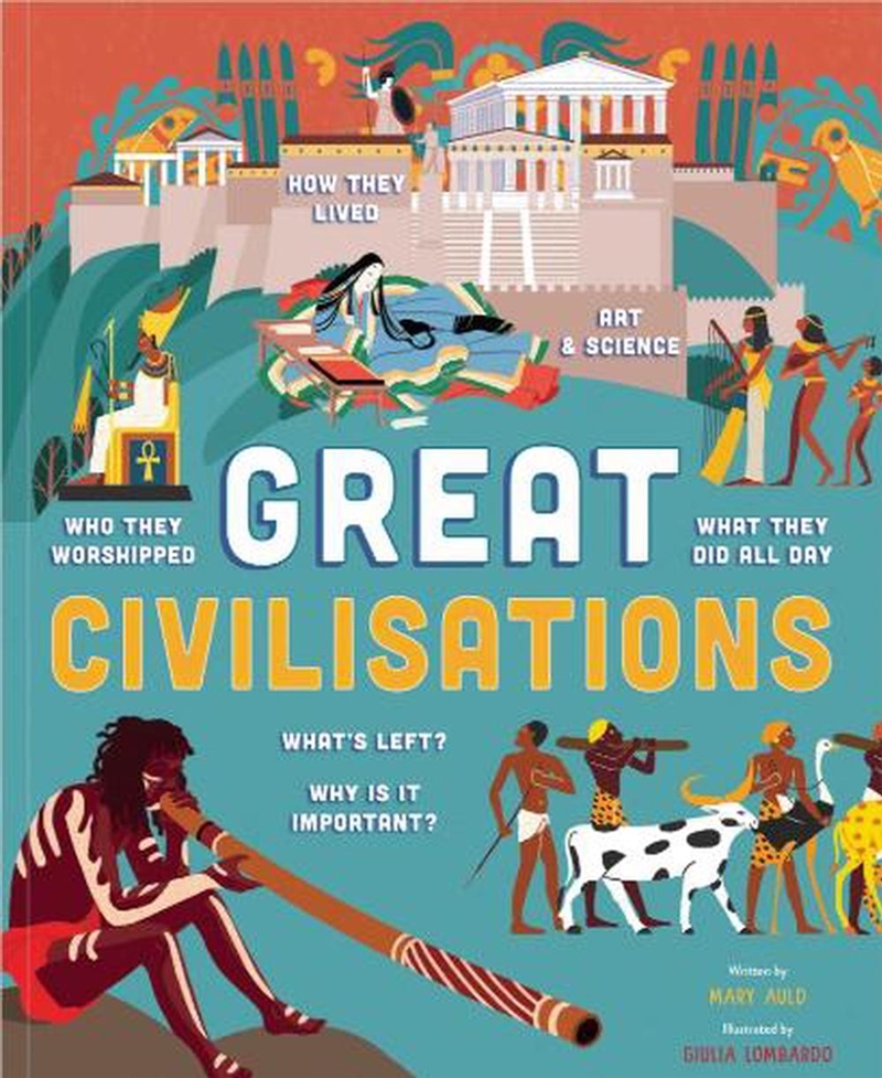 Great Civilizations/Product Detail/Childrens