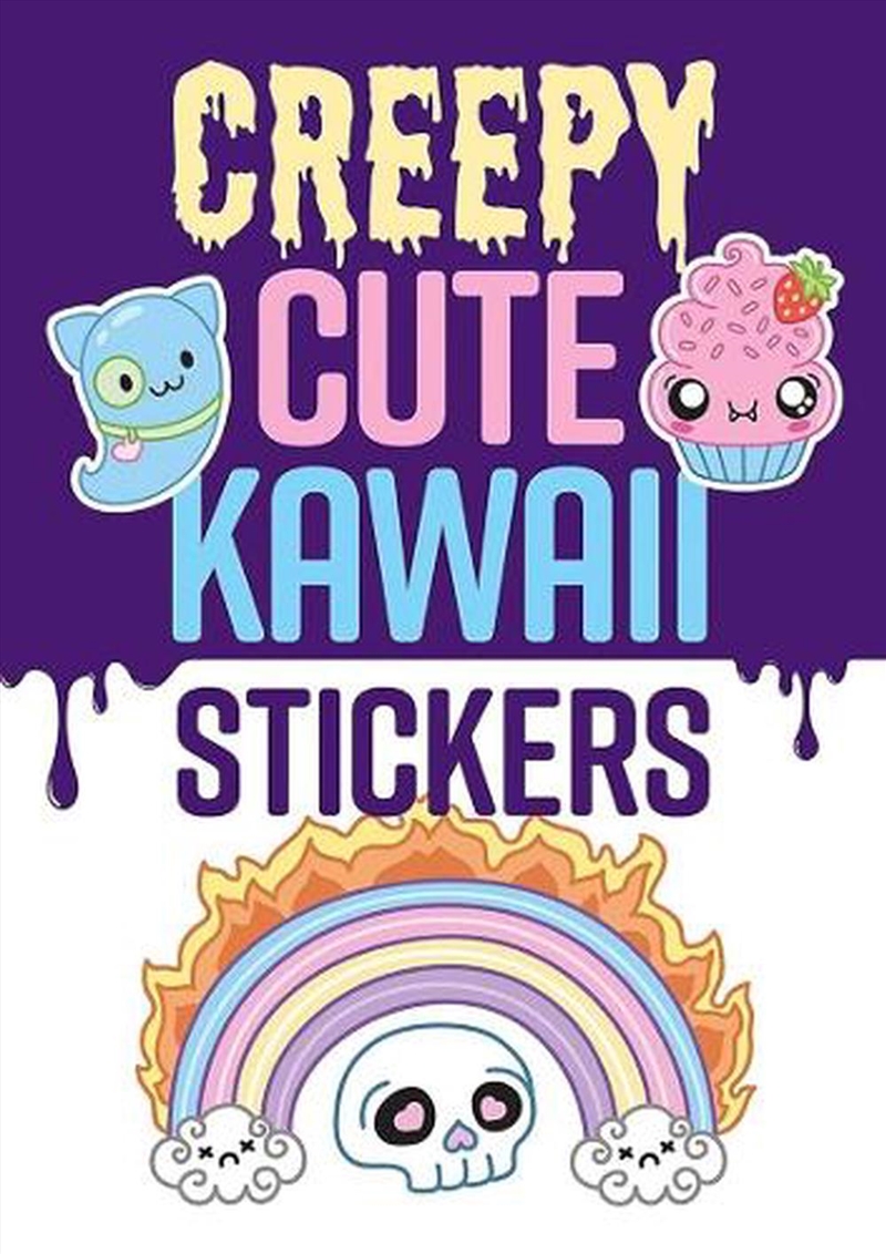 Creepy Cute Kawaii Stickers/Product Detail/Kids Activity Books