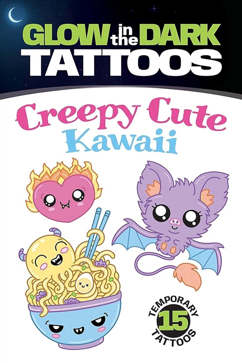 Glow-in-the-Dark Tattoos: Creepy Cute Kawaii/Product Detail/Kids Activity Books