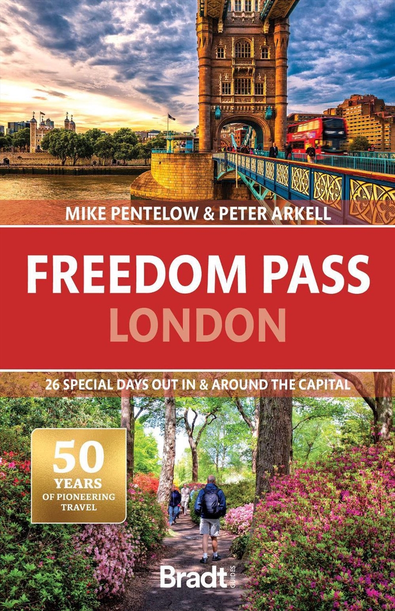 Bradt Travel Guide: Freedom Pass London/Product Detail/Travel & Holidays