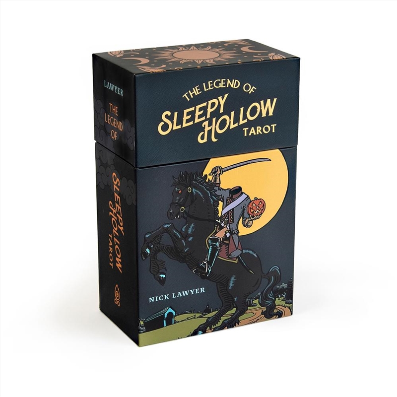 Legend of Sleepy Hollow Tarot: Headless Horseman Edition/Product Detail/Tarot & Astrology