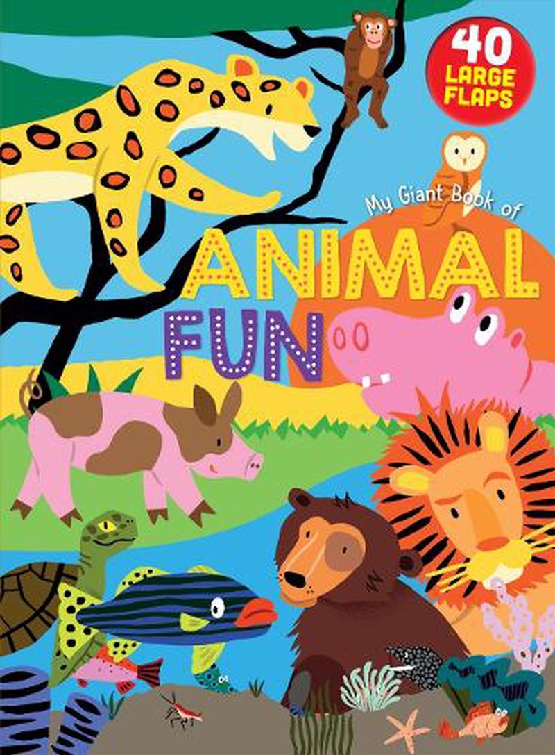 My Giant Book of Animal Fun/Product Detail/Childrens