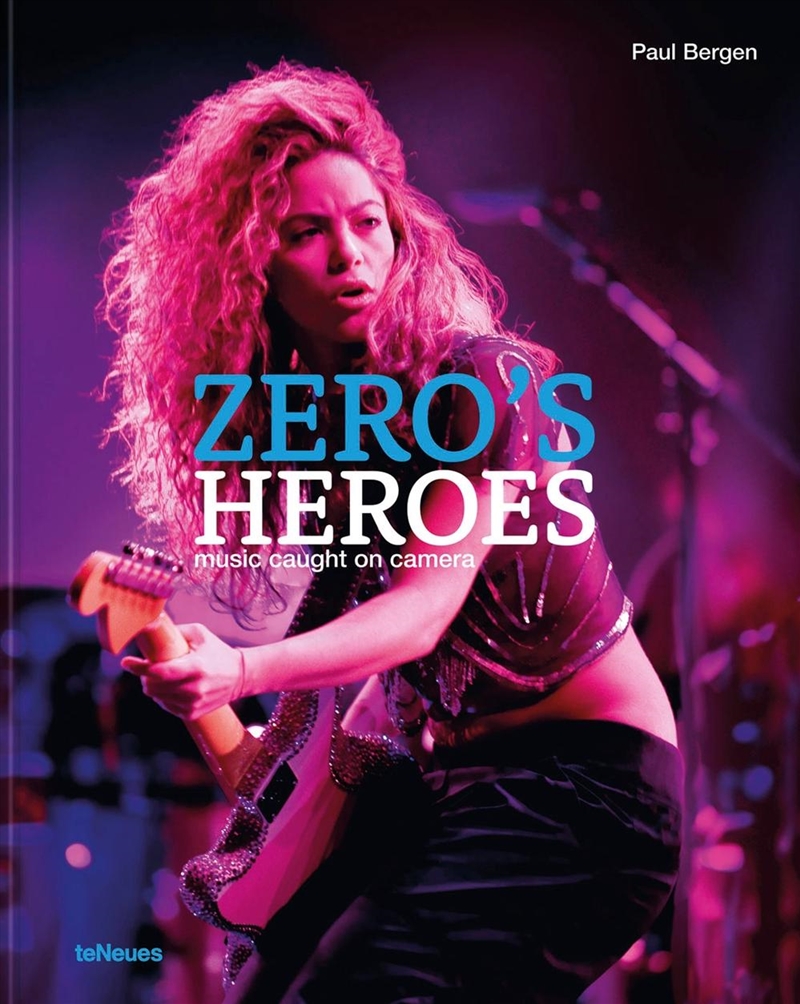 Zero's Heroes: Music Caught on Camera/Product Detail/Photography