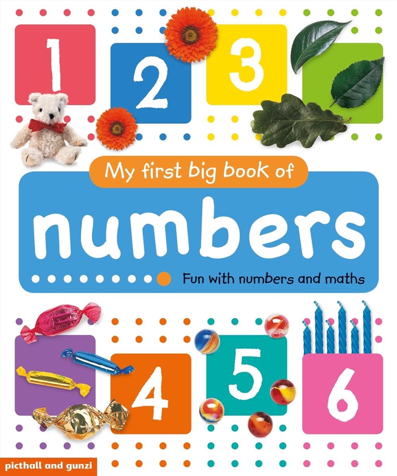 My First Big Book of Numbers/Product Detail/Early Childhood Fiction Books