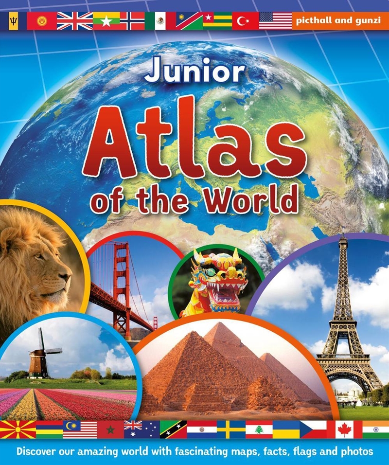 Junior Atlas of the World/Product Detail/Childrens