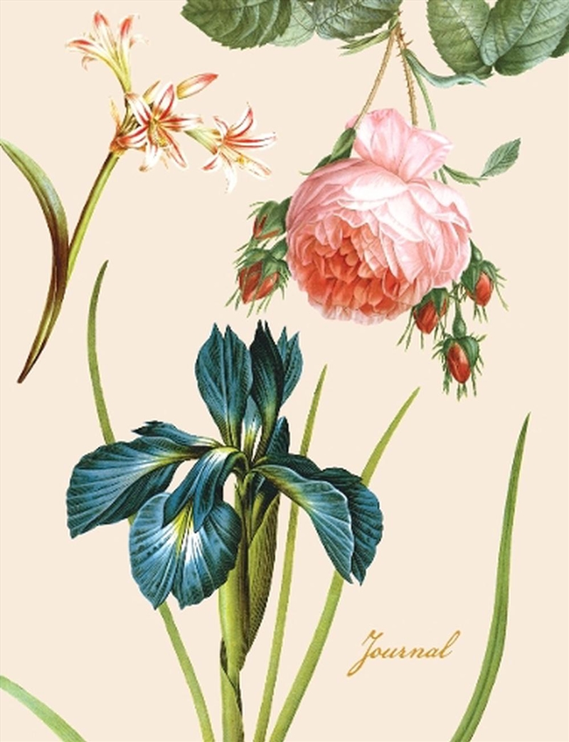 Redoute's Fabulous Flowers Journal/Product Detail/Notebooks & Journals